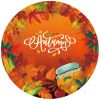 Autumn Thanksgiving Maple Leaf Paper Plates Party Supplie Plates and Napkins Birthday Disposable Tableware Set Party Dinnerware Serves 8 Guests for Pl