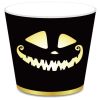 Halloween Pumpkin Blood Hand Bat Paper Plates Party Supplie Plates and Napkins Birthday Disposable Tableware Set Party Dinnerware Serves 8 Guests for