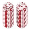 Halloween Blood Hand Bleeding Paper Plates Party Supplie Plates and Napkins Birthday Disposable Tableware Set Party Dinnerware Serves 8 Guests for Pla