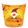 Autumn Thanksgiving Maple Leaf Paper Plates Party Supplie Plates and Napkins Birthday Disposable Tableware Set Party Dinnerware Serves 8 Guests for Pl